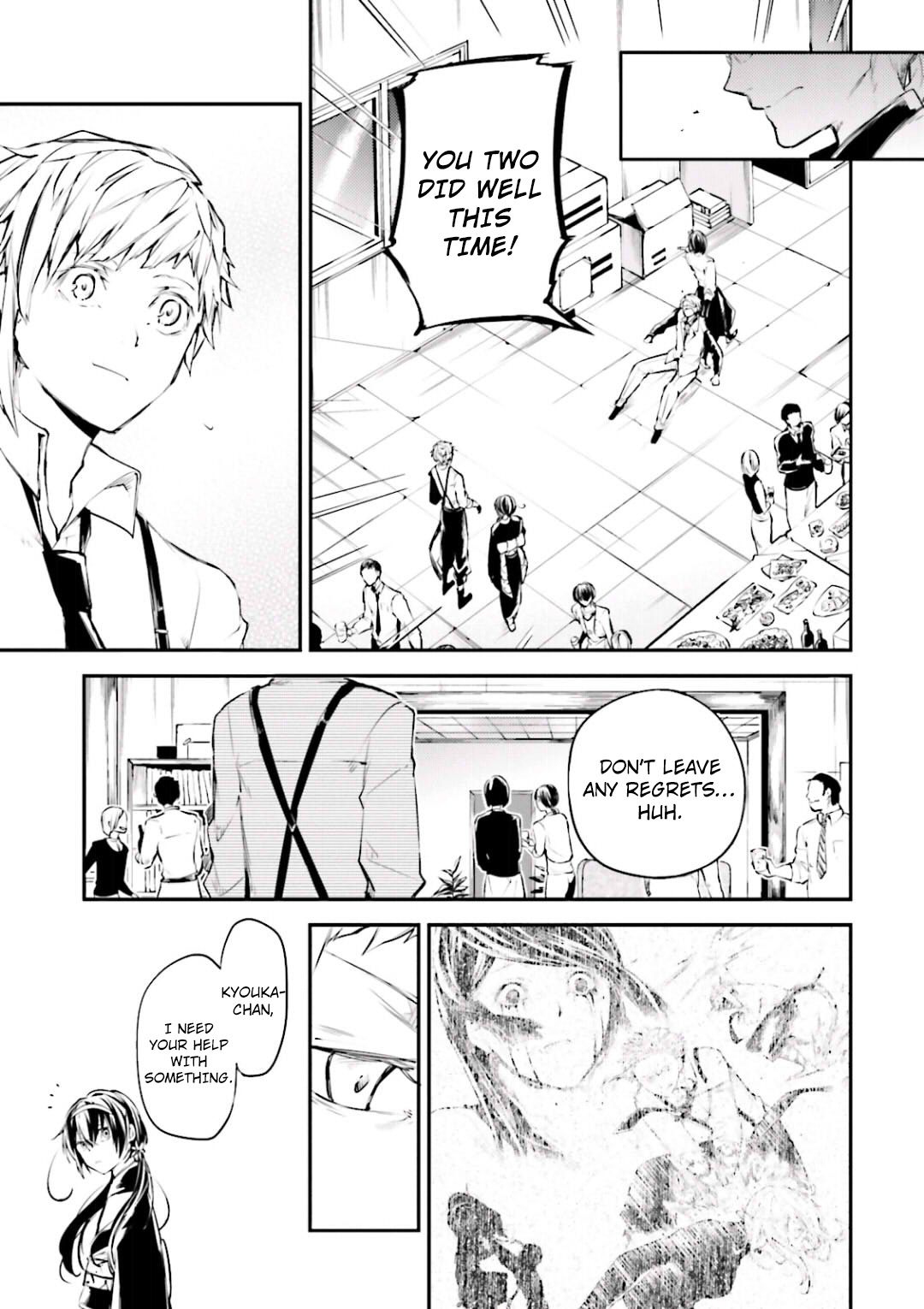 Bungou Stray Dogs, Chapter 37 image 19